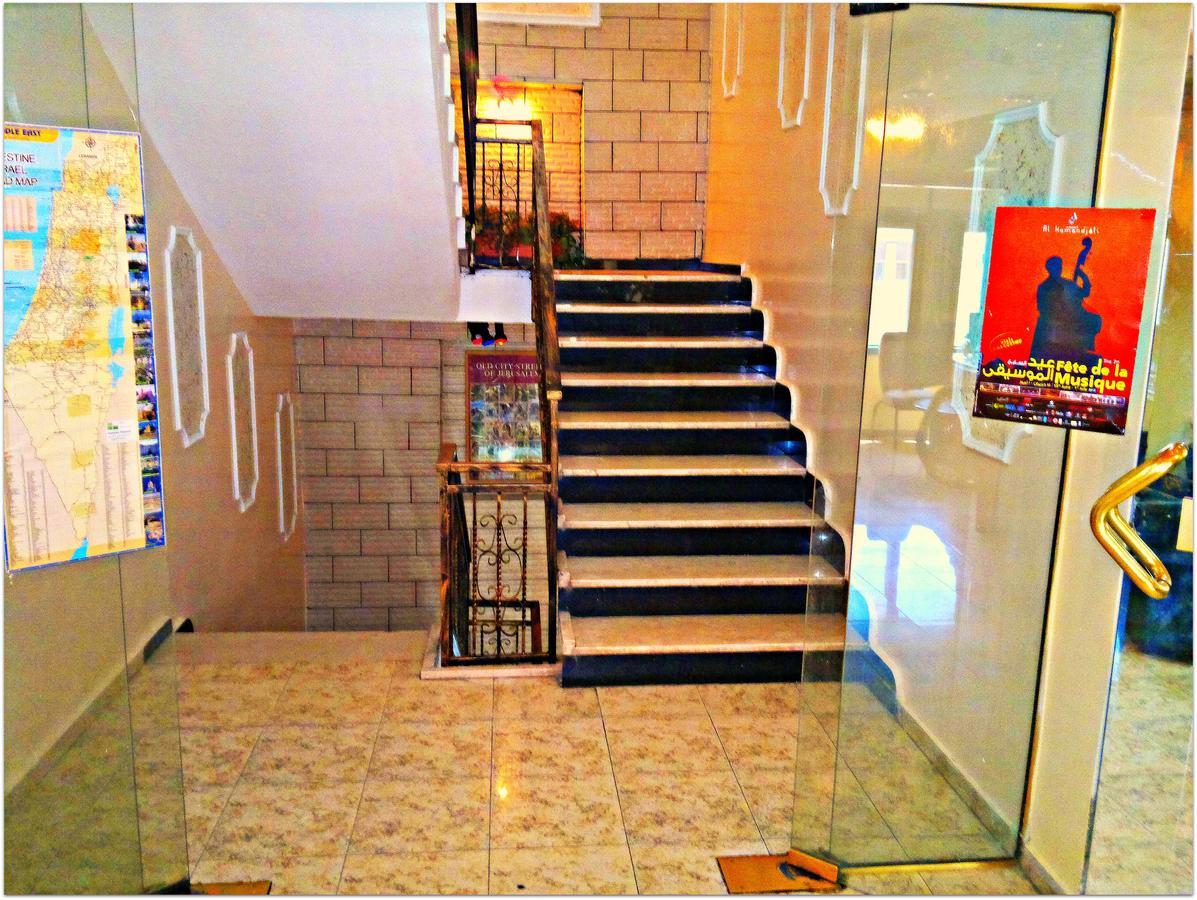 Crystal Hotel فندق كريستال Nablus Ngoại thất bức ảnh